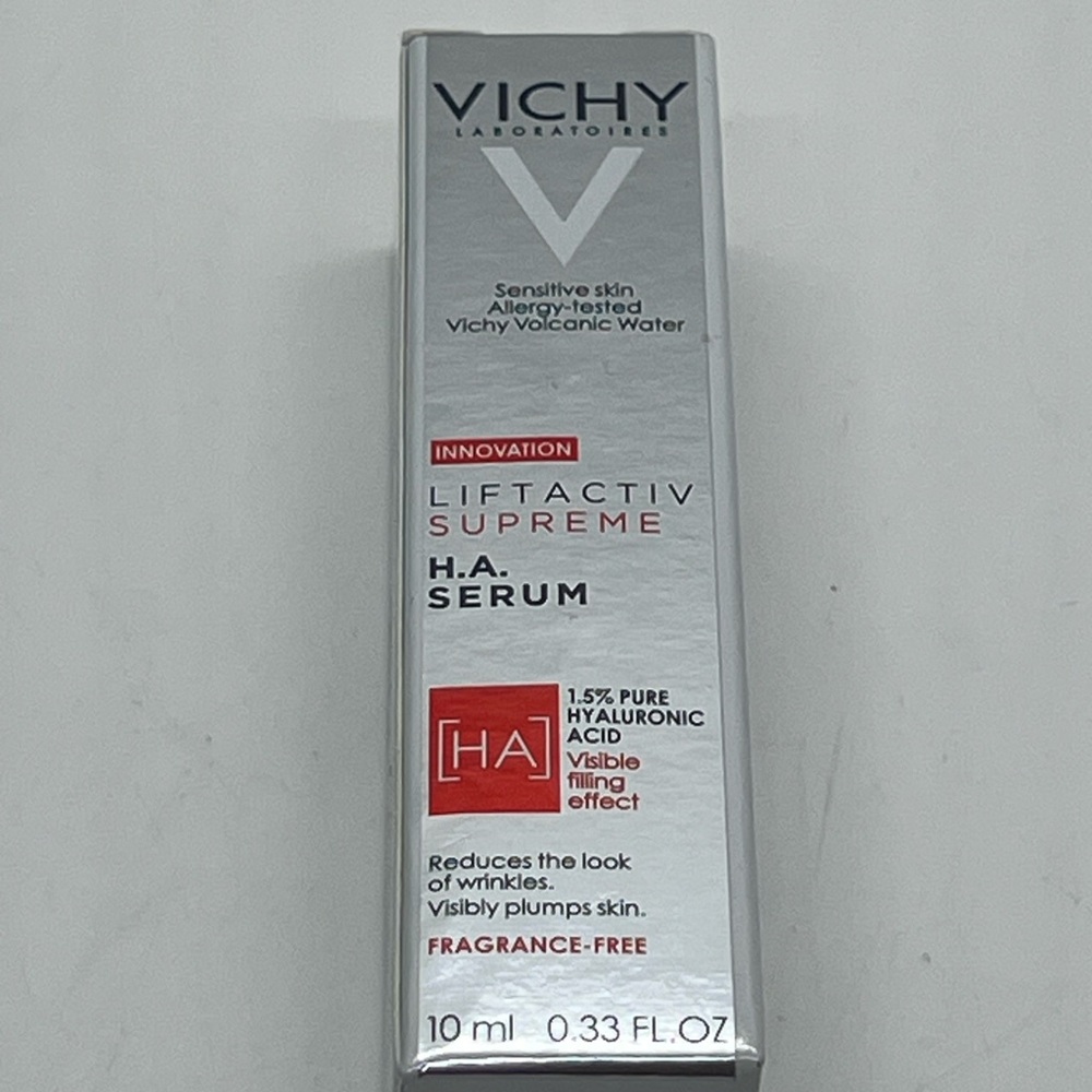 NWT Vichy Liftactiv Supreme H.A. Serum Mini 10 ml/0.33 oz